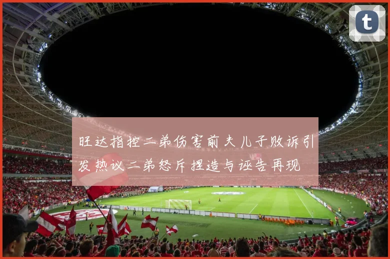 旺达指控二弟伤害前夫儿子败诉引发热议二弟怒斥捏造与诬告再现