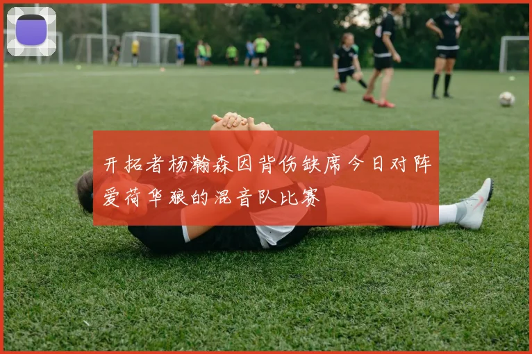 开拓者杨瀚森因背伤缺席今日对阵爱荷华狼的混音队比赛